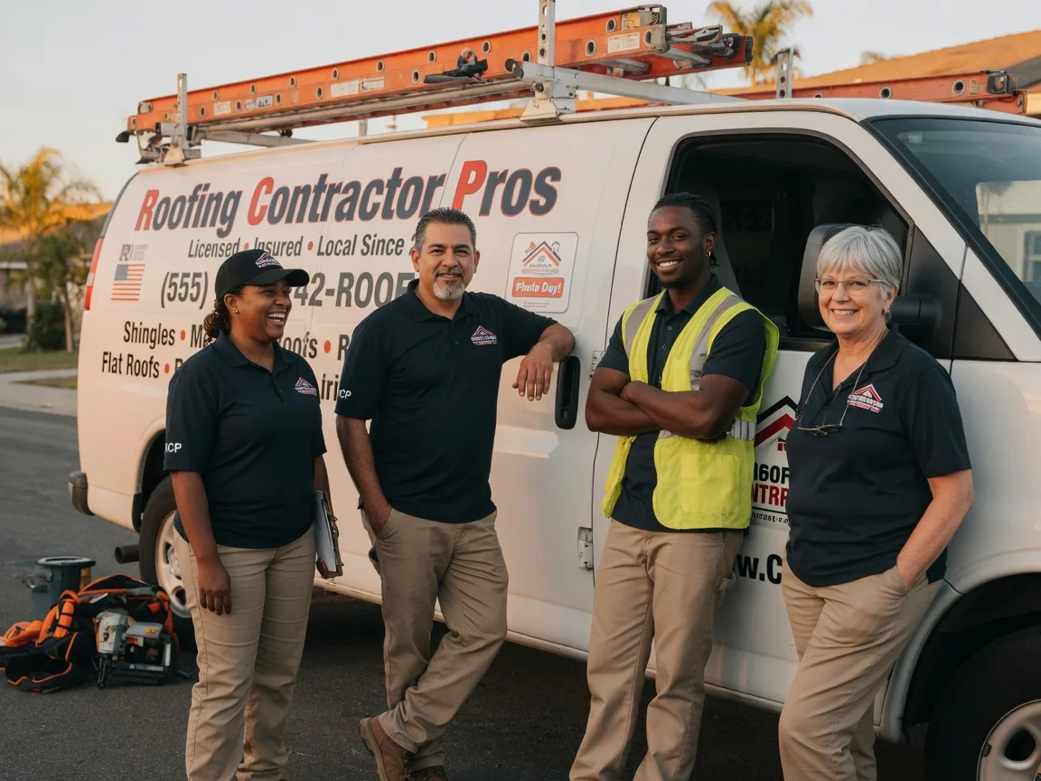 Local Roofing Contractors company in Clintonville, WI