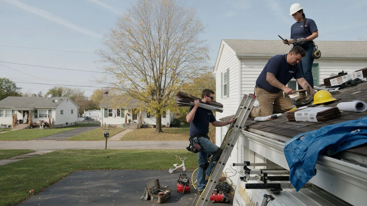 Local Roofing Contractors in Clintonville, WI near me